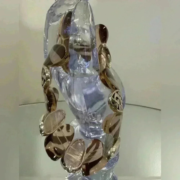 💟💎Women’s Vintage metal  & glass bracelet - Picture 5 of 12